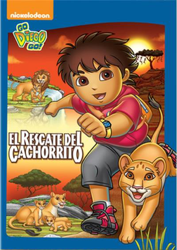 Go Diego go! El rescate del cachorrito - DVD en oferta