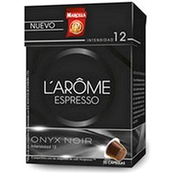 L'OR ESPRESSO - Estuche 10 Cápsulas Café Onyx Intensidad 12 Compatibles Con Máquinas Nespresso precio