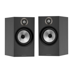 Bowers & Wilkins - Cajas Acústicas De Estantería 606 Negro (2 Unidades) precio