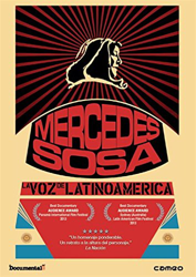 Mercedes Sosa, la voz de Latinoamérica - DVD características