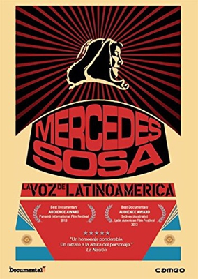 Mercedes Sosa, la voz de Latinoamérica - DVD