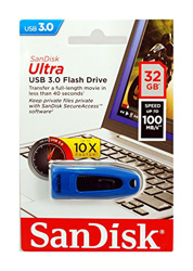 SanDisk Ultra USB 3.0 32GB blue precio