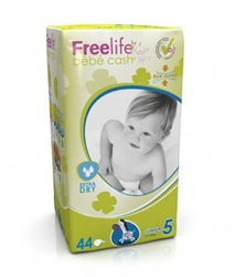 Freelife bébé cash® Pañales Extra Dry' talla 5 Junior' 11-25 kg en oferta