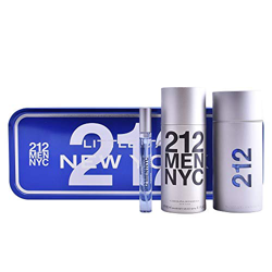 212 NYC MEN LOTE 3 pz precio