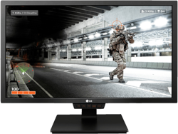 24GM79G-B LED display 61 cm (24") Full HD Plana Negro, Monitor LED en oferta