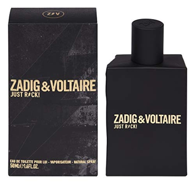 ZADIG & VOLTAIRE JUST ROCK! POUR LUI edt vaporizador 50 ml