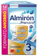 Almirón ADVANCE Crecimiento 3 Leche en polvo en oferta