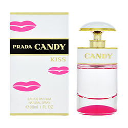PERFUME MUJER PRADA PRADA CANDY KISS EDP VAPORIZZATORE 30 ML ORIGINAL características