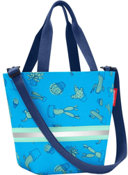 Reisenthel Shopper Cactus, Color Azul, tamaño 31 cm, Volumen Liters 4.0 características