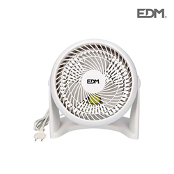 Ventilador 2 en 1 50W Blanco 18cm 3 Velocidades características