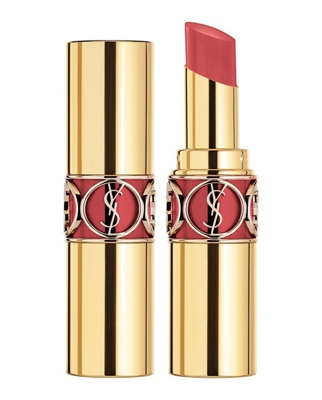 YVES SAINT LAURENT rouge volupté shine - Lipstick n.87 rose afrique