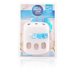 3VOLUTION ambientador aparato+recambio #limpio 21ml en oferta