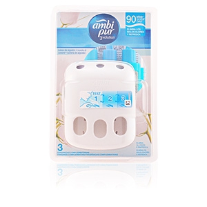 3VOLUTION ambientador aparato+recambio #limpio 21ml
