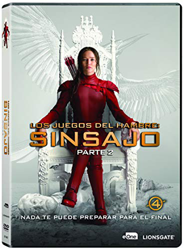 Los juegos del hambre: Sinsajo. Parte 2 - DVD características
