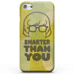 Scooby Doo Smarter Than You Phone Case for iPhone and Android - iPhone 6 - Carcasa rígida - Brillante en oferta