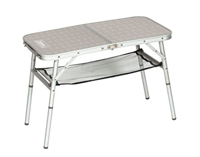 Mini Camp Table mesa de camping Plata