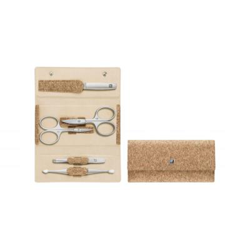 Estuche de manicura de corcho 5 piezas, Estuches de manicura TWINOX® precio
