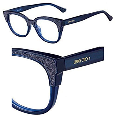 Gafa de vista JIMMY CHOO JC177 19P AZUL GLITTER