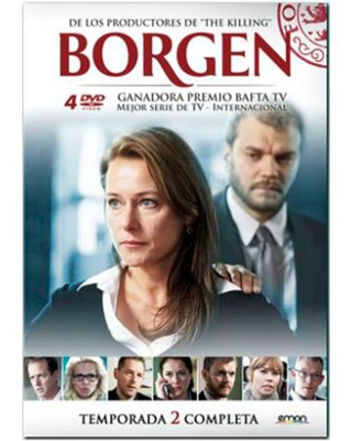 Borgen - Temporada 2 - DVD