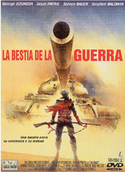 La bestia de la guerra - DVD en oferta
