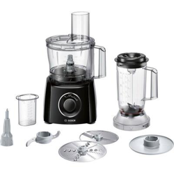 Procesador Alimentos Bosch Multitalent3 - 800w - Jarra 2.3l - 2 Cuchillas - 2 Discos Corte - Disco b características