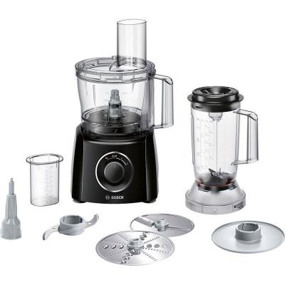 Procesador Alimentos Bosch Multitalent3 - 800w - Jarra 2.3l - 2 Cuchillas - 2 Discos Corte - Disco b