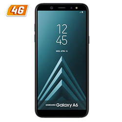 Samsung Galaxy A6 (2018) Single Sim negro características