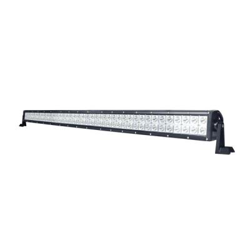Foco de trabajo - Barra Led 120 cms alta potencia 240W para maquinaria o vehículos. Resistente al agua. Alimentación 12 y 24V características