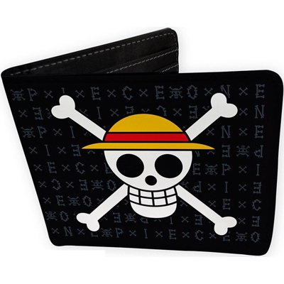 Cartera One Piece Skull Luffy