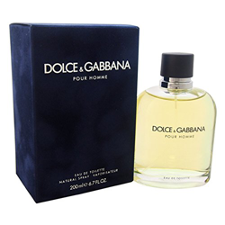 DOLCE & GABBANA POUR HOMME edt vaporizador 200 ml precio