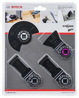 2 608 661 696 accesorio para herramienta multifunción, Conjunto