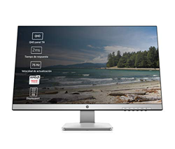 27q pantalla para PC 68,6 cm (27") Quad HD LED Plana Mate Negro, Plata, Monitor LED precio