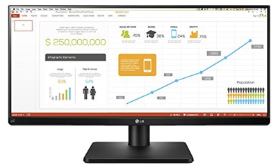 LG 34UB67-B 34' - Monitor