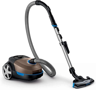 Aspirador Philips Performer Active FC8577 Cilindro 4L 650W A Negro, Cobre, Gris