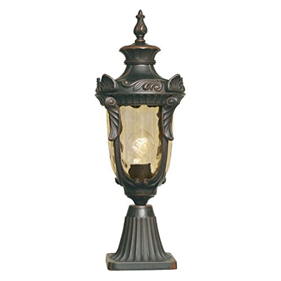 lámpara pilar Philadelphia de diseño histórico