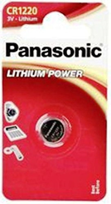 CR1220 P 1-BL Panasonic Single-use battery Litio, Batería