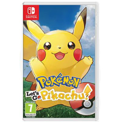 Pokémon Let's Go, Pikachu! Nintendo Switch en oferta