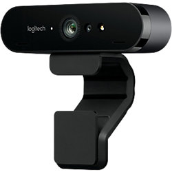 Cámara web Logitech BRIO 4K Ultra HD precio