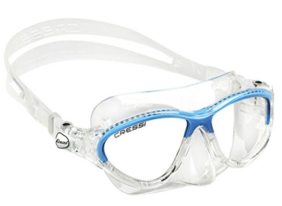 Cressi Moon Kid clear/azure