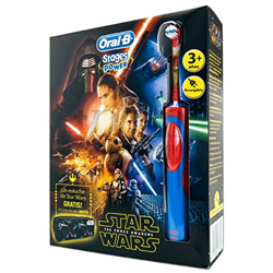 Cepillo de dientes infantil Oral B Stages Power Kids Star Wars precio