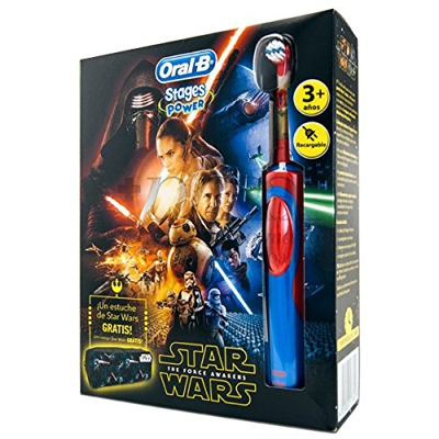 Cepillo de dientes infantil Oral B Stages Power Kids Star Wars