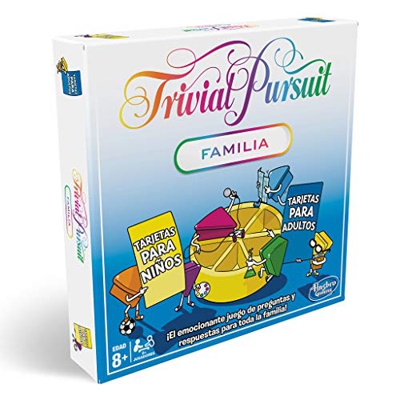 Hasbro - Trivial Pursuit Familia