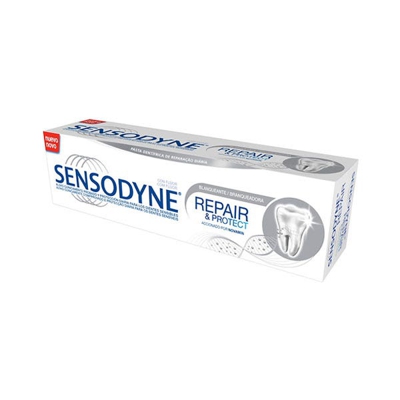 Pastilla De Dientes Repair & Protect Blanqueante Sensodyne