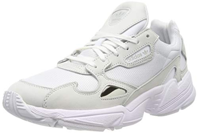 adidas Falcon W, Zapatillas para Mujer, FTWR Crystal White B28128, 39 1/3 EU