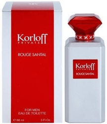 Korloff Rouge Santal Eau de Toilette (88ml) en oferta