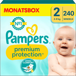 Pampers Premium Protection New Baby Size 2 Mini (4-8 kg) características