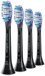 Philips GumCare G3  HX9054 Brush Heads, Pack of 4 características