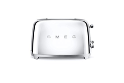 Tostador SMEG Años 50 TSF01SSEU Cromado en oferta
