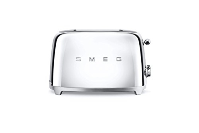 Tostador SMEG Años 50 TSF01SSEU Cromado