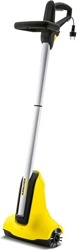 PCL 4 Terassenreiniger pulidor de suelo Negro, Amarillo 800 RPM, Máquinas barredoras características